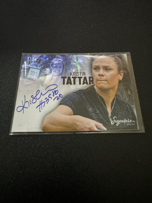 Kristin Tattar 09/25 (Signature Series 2024)